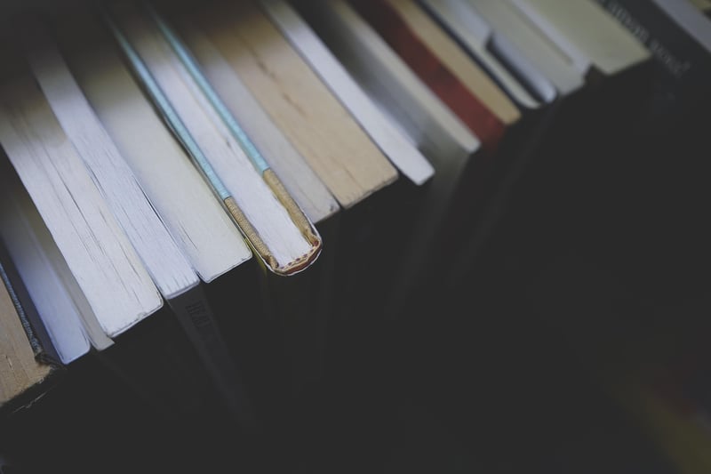 Books Library Education Literature